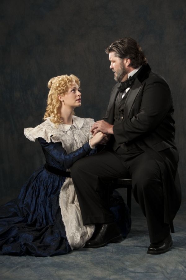 Tina Scariano and J. Michael Bailey Photo