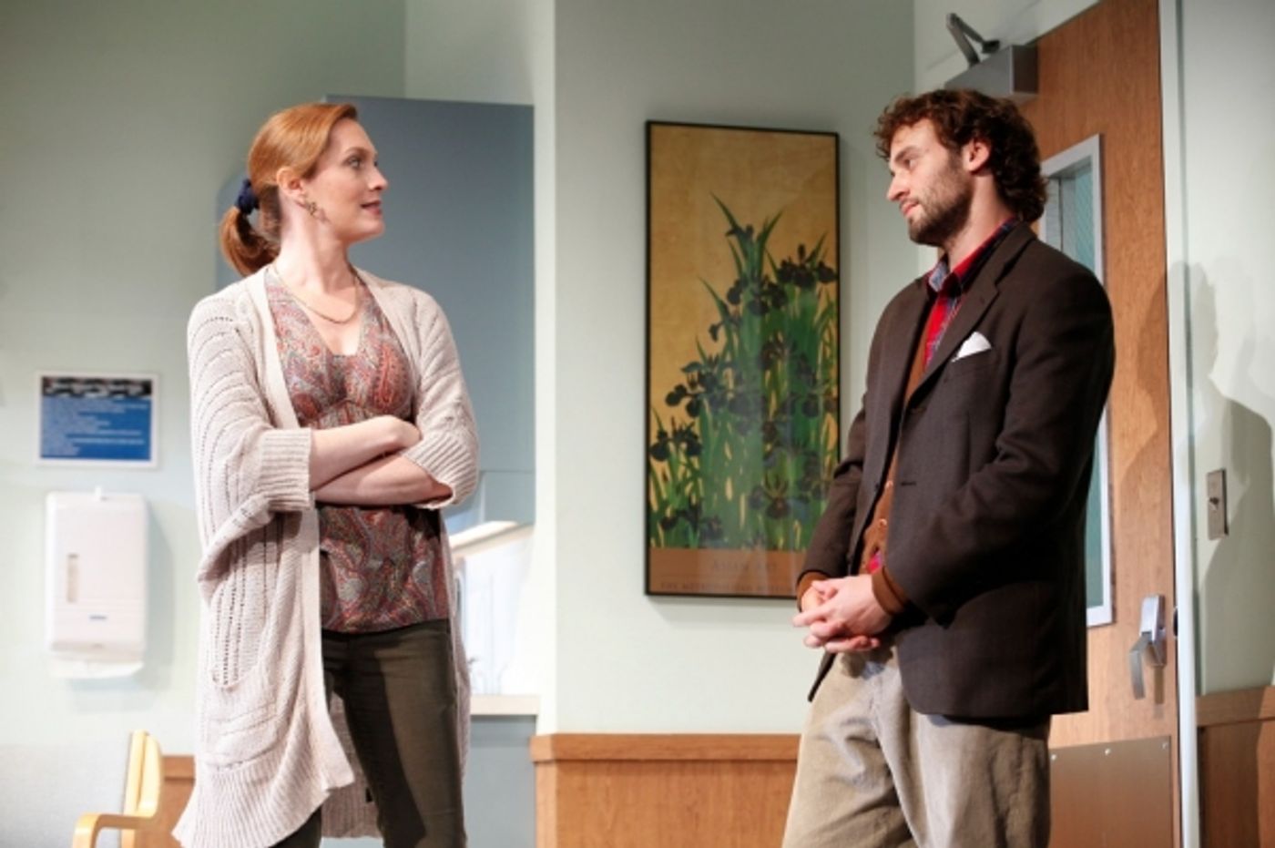 Photo Flash: First Look at Charlie Hofheimer as Curtis in THE LYONS  Image