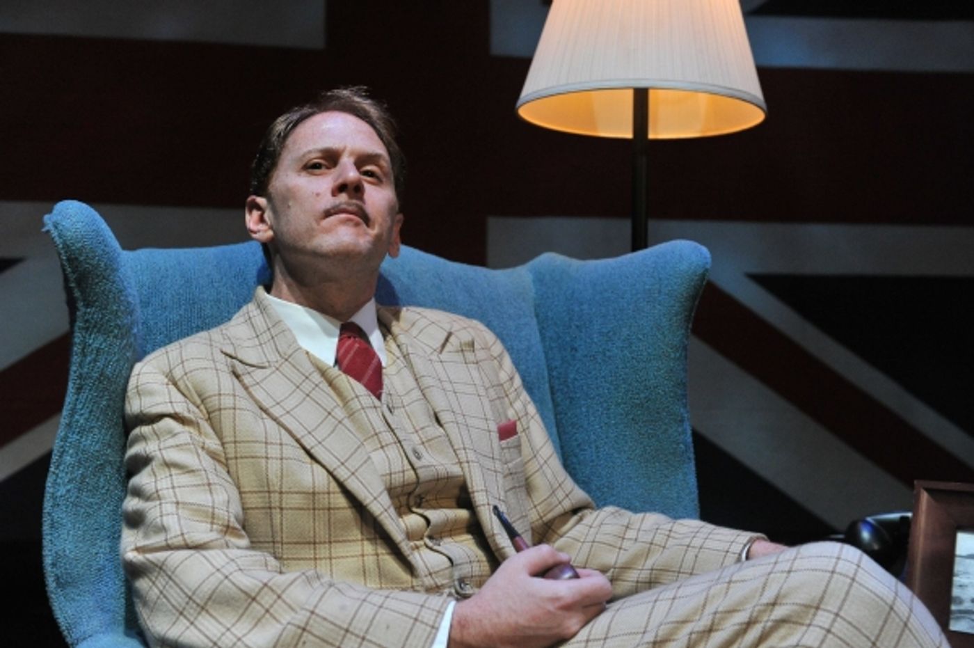 Photo Flash: Toby Miller, Jim Shine, David Thornton & Laura Cable in Sierra Rep's THE 39 STEPS  Image