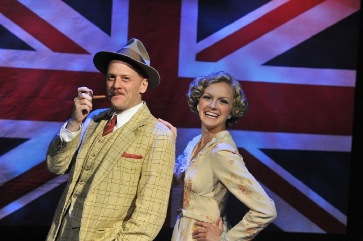 Photo Flash: Toby Miller, Jim Shine, David Thornton & Laura Cable in Sierra Rep's THE 39 STEPS  Image