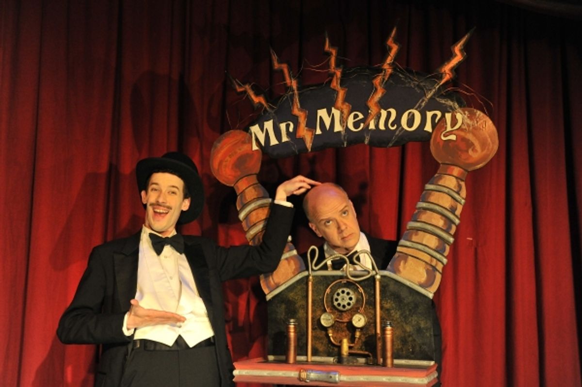 David Thornton and Jim Shine at 