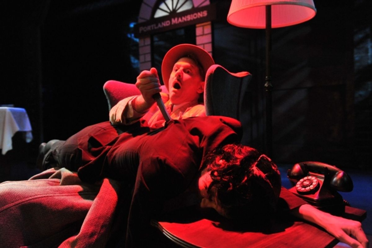 Toby Miller and Laura Cable at 