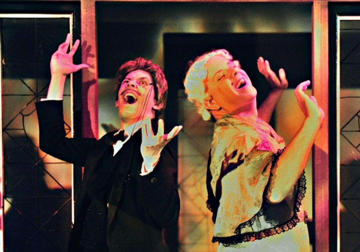 David Thornton and Jim Shine at 