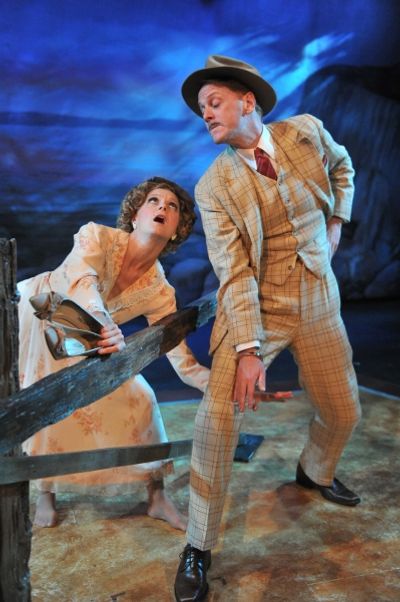 Laura Cable and Jim Shine Photo