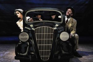 Laura Cable, Jim Shine, David Thornton, and Toby Miller @ BroadwayWorld Laura Cable, Jim Shine, David Thornton, and Toby Miller Photo