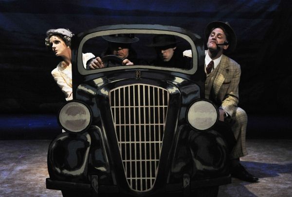 Laura Cable, Jim Shine, David Thornton, and Toby Miller Photo