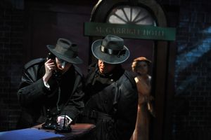 David Thornton, Jim Shine, and Laura Cable @ BroadwayWorld David Thornton, Jim Shine, and Laura Cable Photo