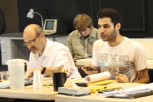 Demosthenes Chrysan and Babak Tafti Photo