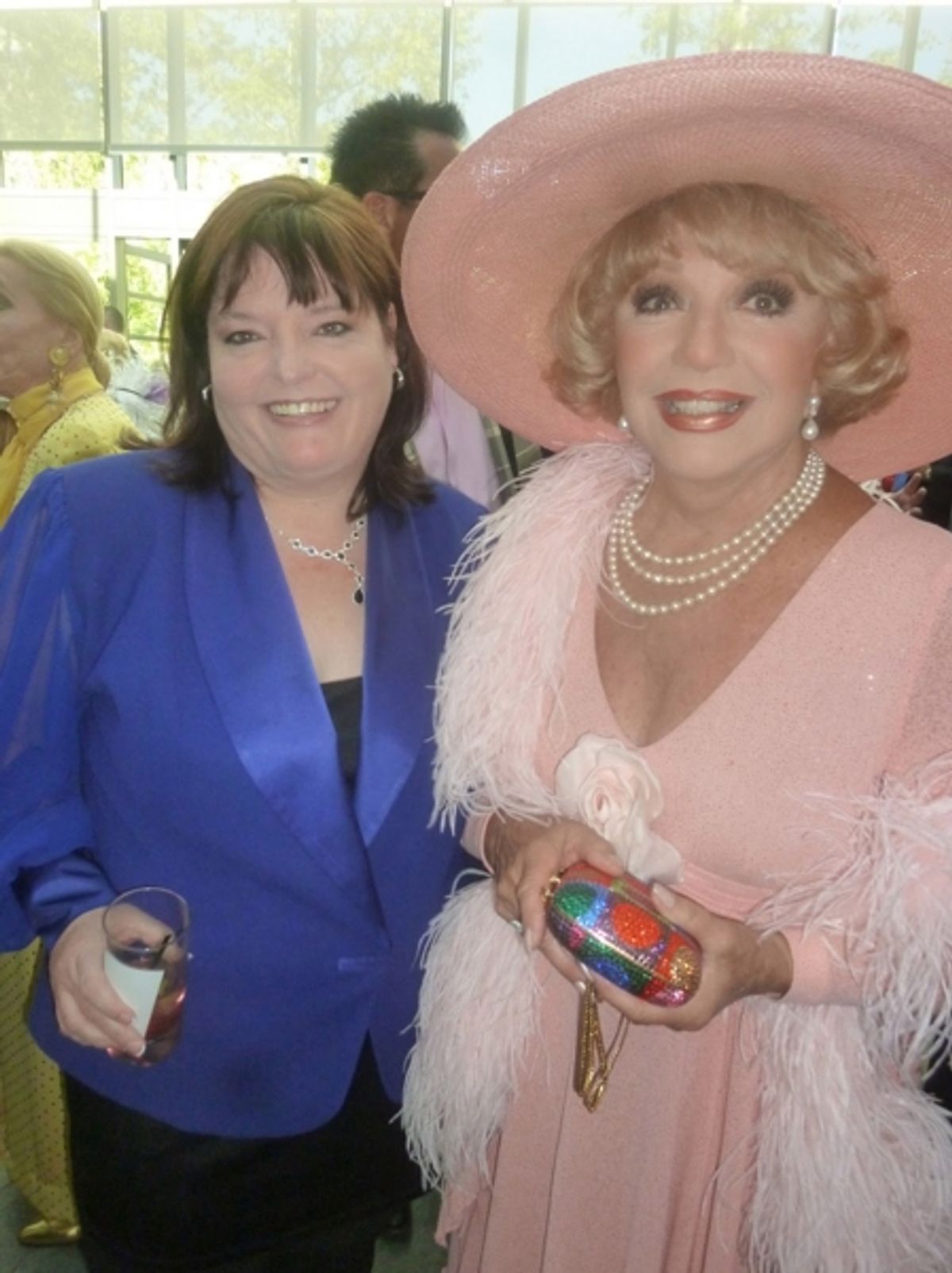 Meggie Hale and Ruta Lee at 