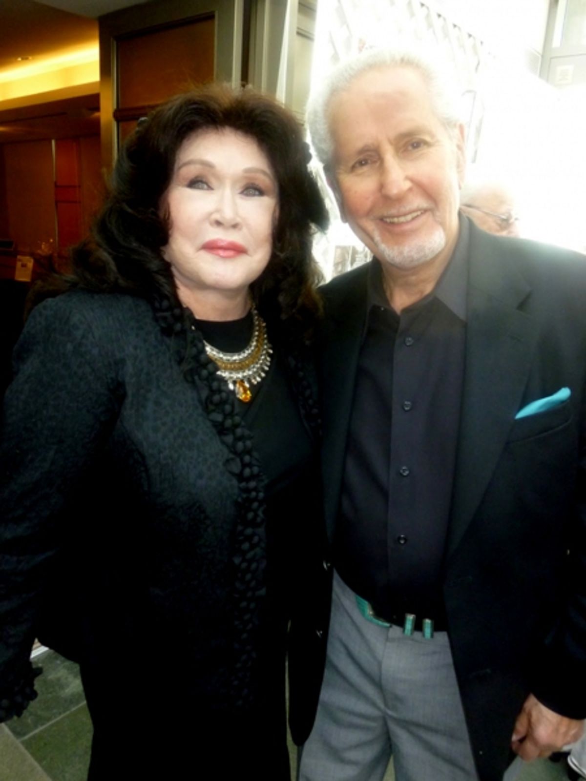 Barbara Van Orden and Elton Bailiss at 