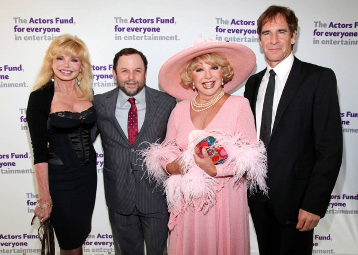 Loni Anderson, Jason Alexander, Ruta Lee and Scott Bakula at 