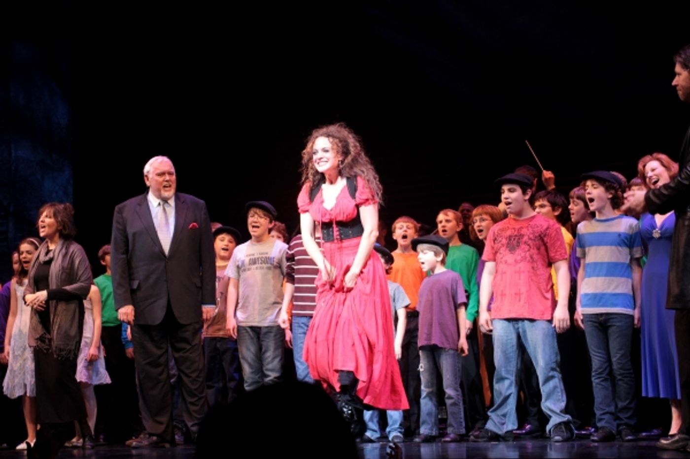 Photo Coverage: Brian Stokes Mitchell, Melissa Errico, James Barbour & More Celebrate The Irish Rep in OLIVER! Photo Coverage: Brian Stokes Mitchell, Melissa Errico, James Barbour & More Celebrate The Irish Rep in OLIVER! Image