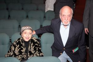 Celeste Holm, Hal Prince Photo