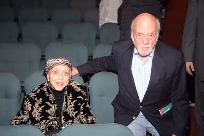 Celeste Holm, Hal Prince Photo