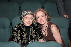Celeste Holm, Nancy Anderson Photo