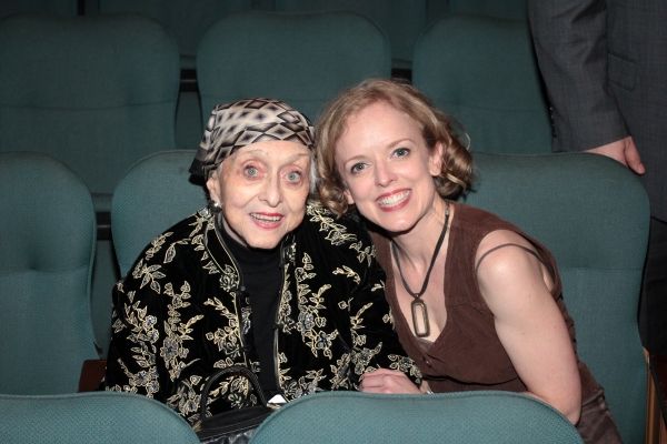 Celeste Holm, Nancy Anderson Photo