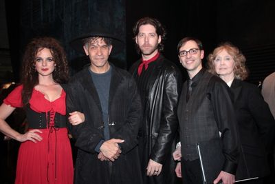 Melissa Errico, Brian Stokes Mitchell, James Barbour, Mark Hartman, Charlotte Moore Photo