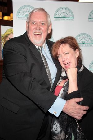 Jim Brochu, Kathy Fitzgerald Photo