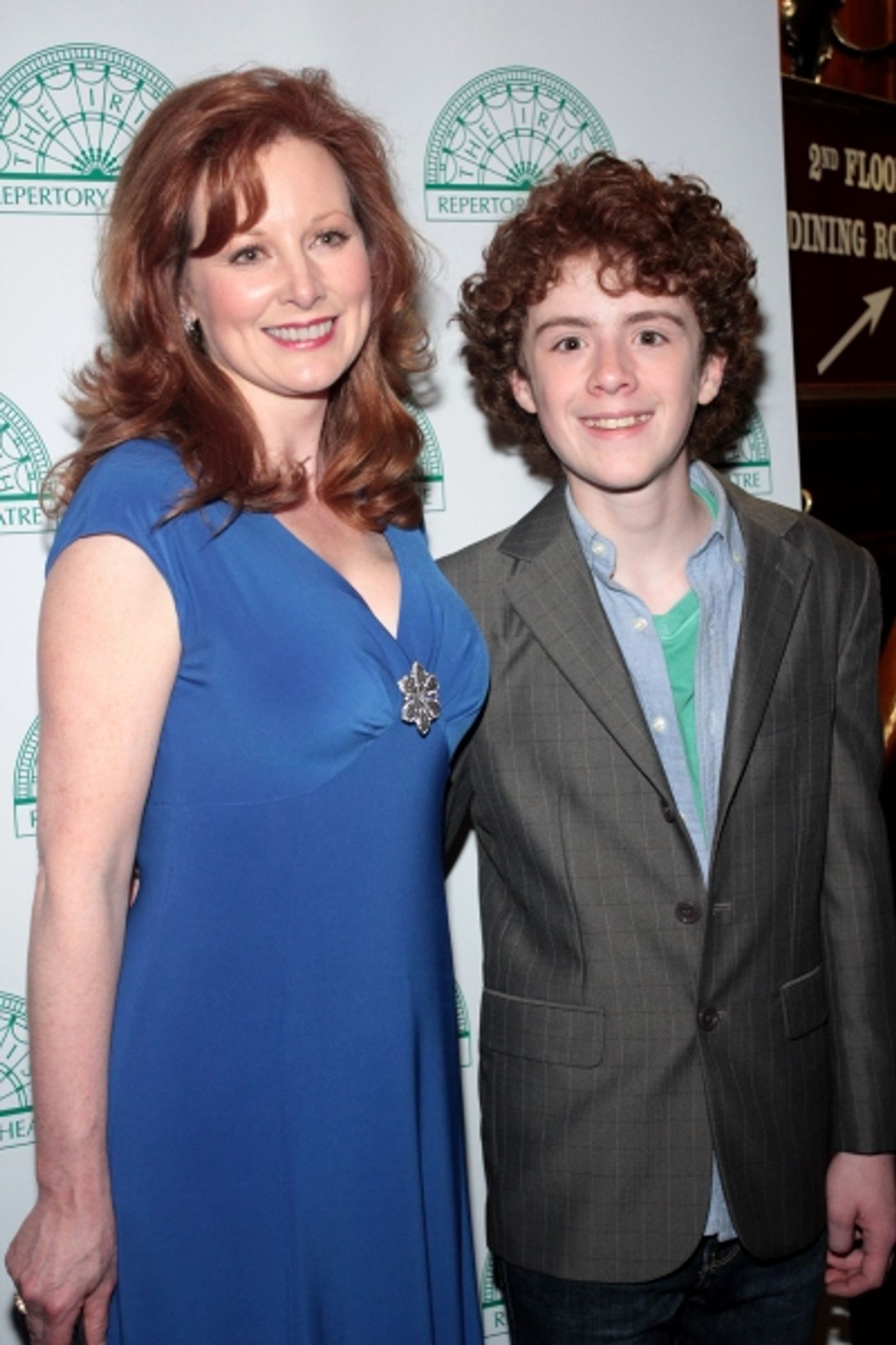 Photo Coverage: Brian Stokes Mitchell, Melissa Errico, James Barbour & More Celebrate The Irish Rep in OLIVER!  Image