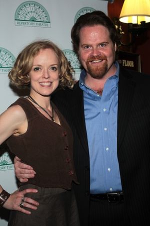 Nancy Anderson, John Treacy Egan Photo