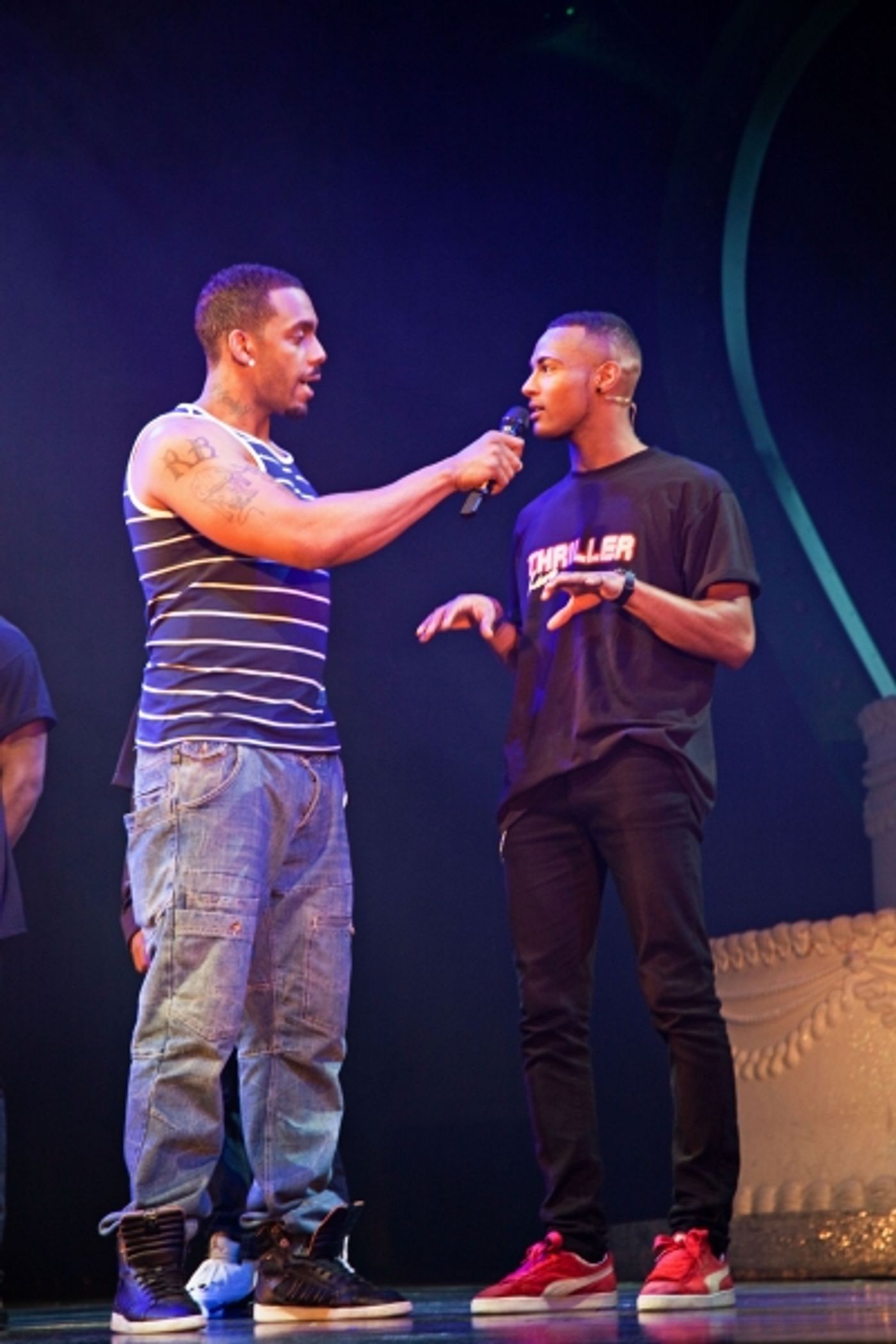 Photo Coverage: Society of London Theatre Launches The 2012 KIDS' WEEK With SHREK, TOP HAT, SPAMALOT And More!  Image