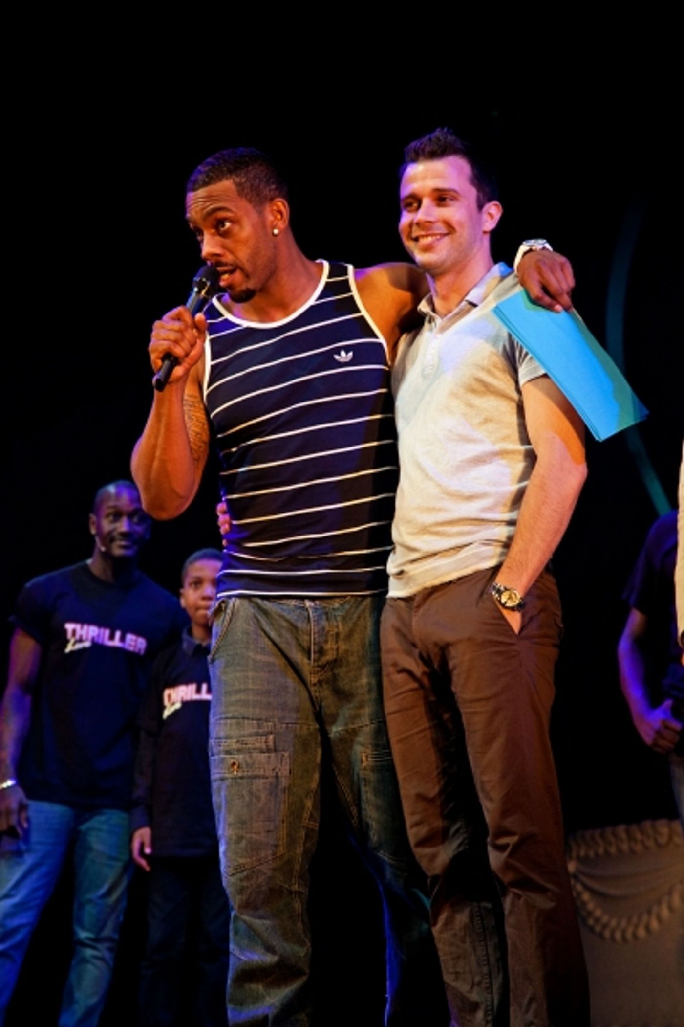 Photo Coverage: Society of London Theatre Launches The 2012 KIDS' WEEK With SHREK, TOP HAT, SPAMALOT And More!  Image