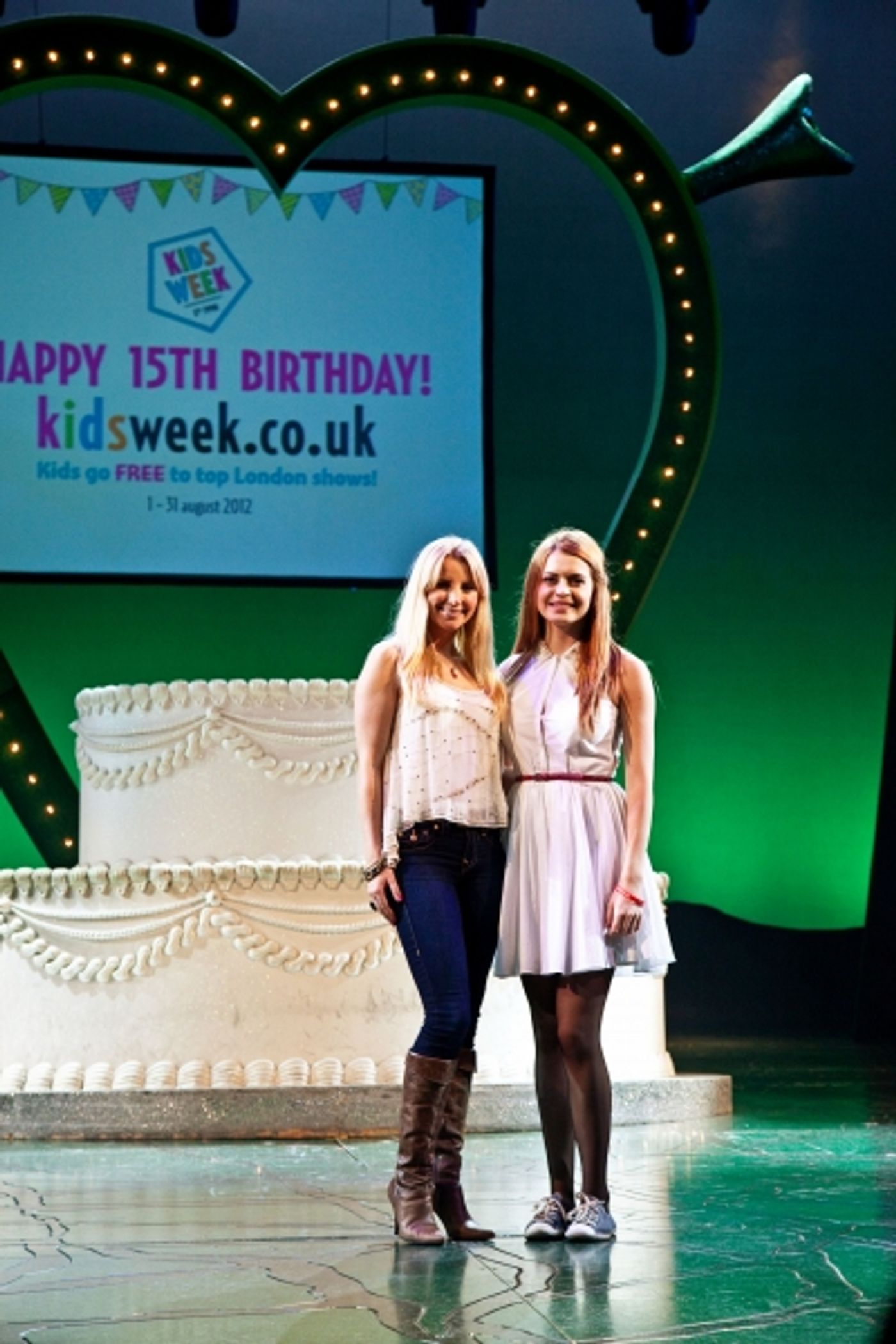 Photo Coverage: Society of London Theatre Launches The 2012 KIDS' WEEK With SHREK, TOP HAT, SPAMALOT And More!  Image