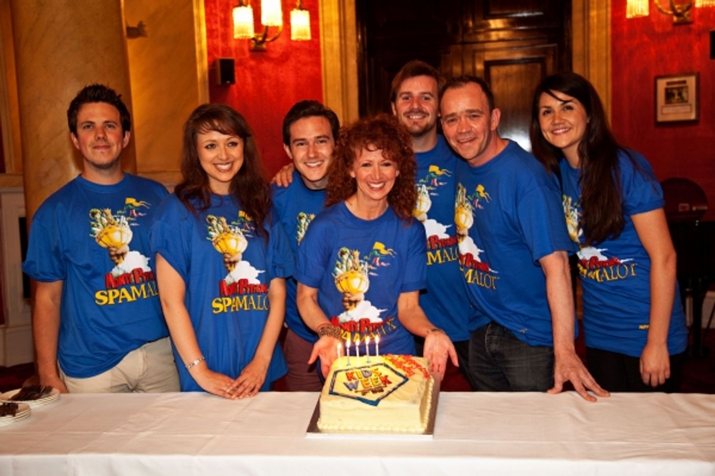 Photo Coverage: Society of London Theatre Launches The 2012 KIDS' WEEK With SHREK, TOP HAT, SPAMALOT And More!  Image