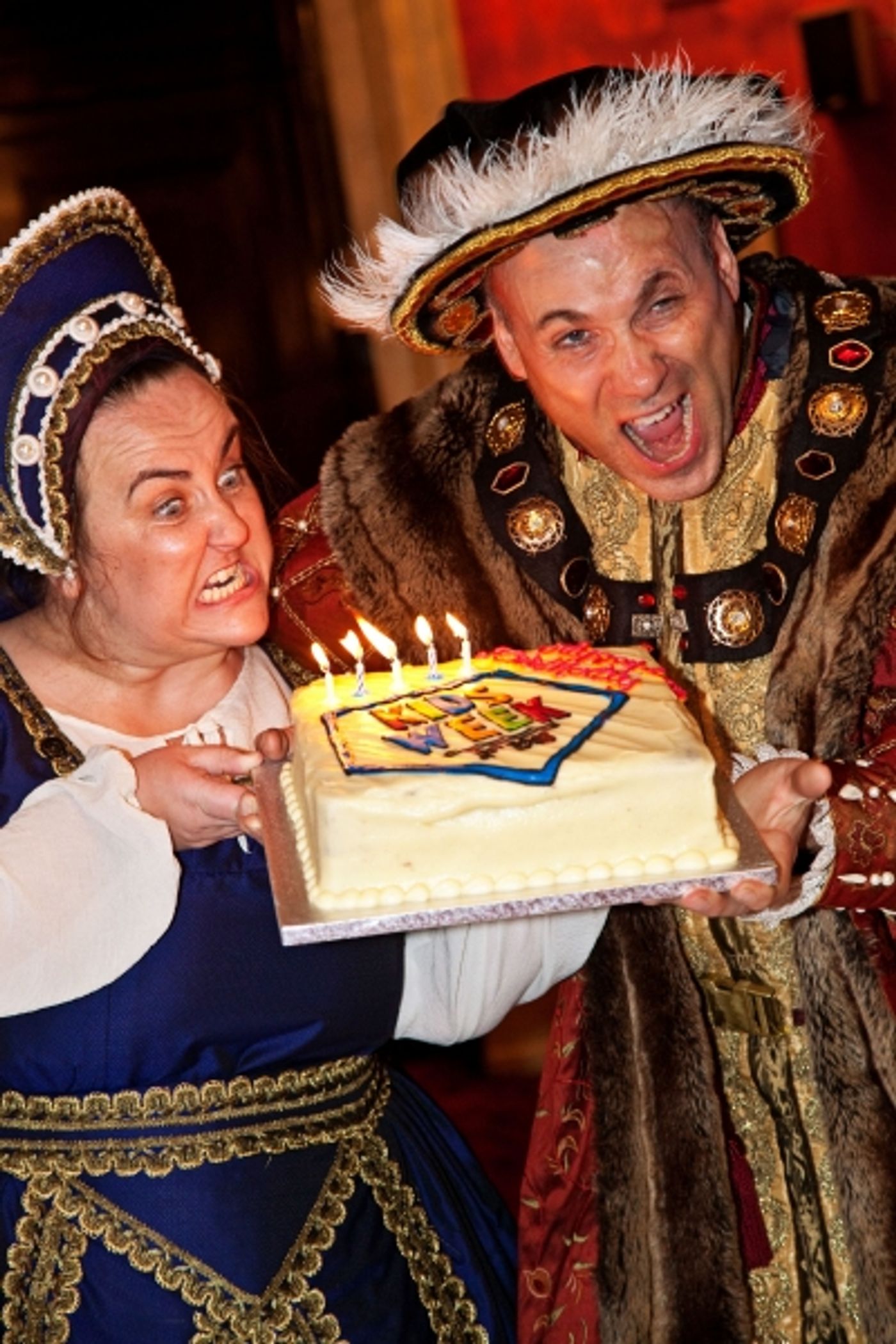 Photo Coverage: Society of London Theatre Launches The 2012 KIDS' WEEK With SHREK, TOP HAT, SPAMALOT And More!  Image