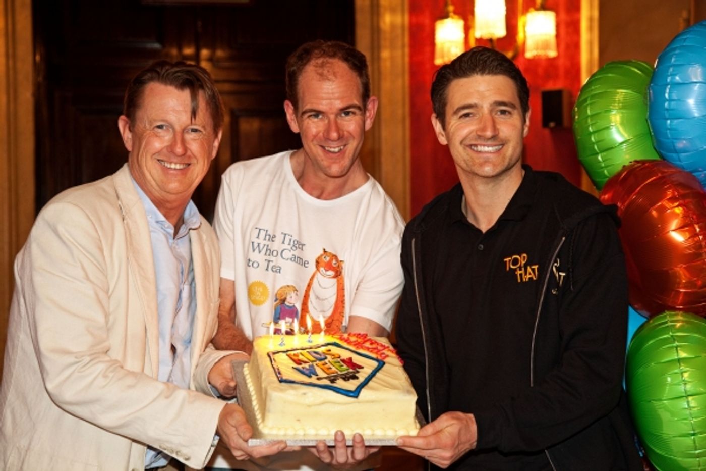 Photo Coverage: Society of London Theatre Launches The 2012 KIDS' WEEK With SHREK, TOP HAT, SPAMALOT And More!  Image