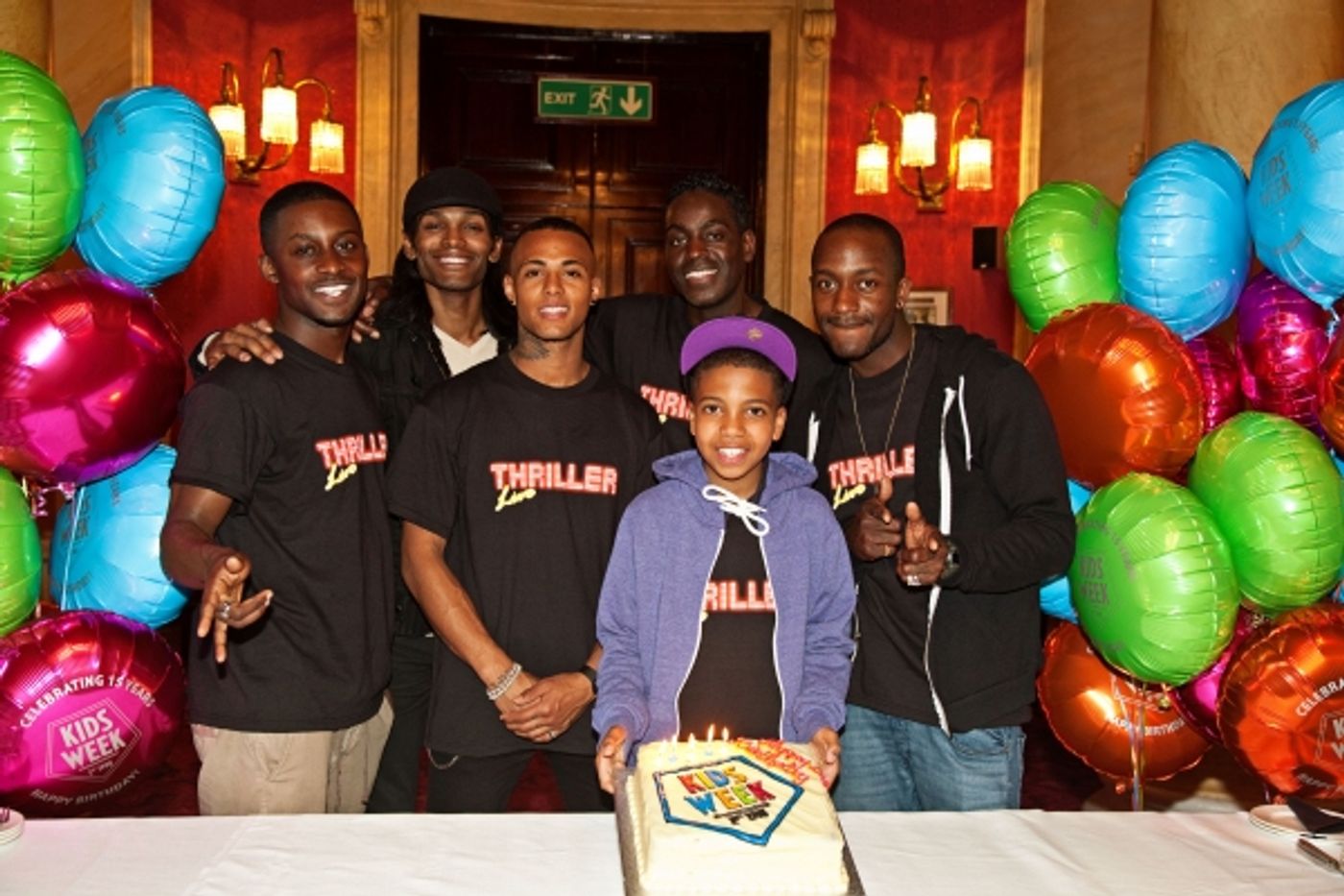 Photo Coverage: Society of London Theatre Launches The 2012 KIDS' WEEK With SHREK, TOP HAT, SPAMALOT And More!  Image