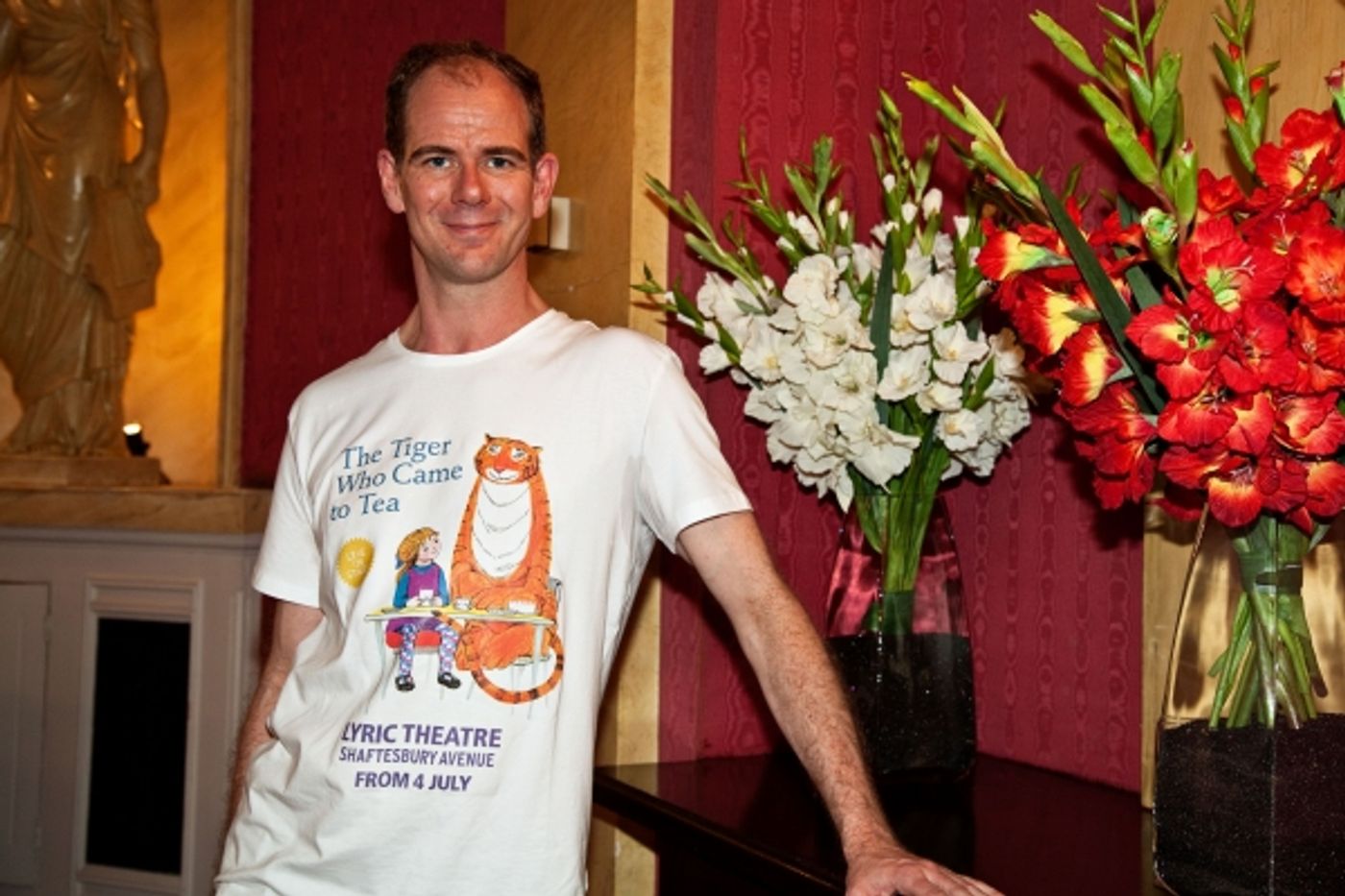 Photo Coverage: Society of London Theatre Launches The 2012 KIDS' WEEK With SHREK, TOP HAT, SPAMALOT And More!  Image