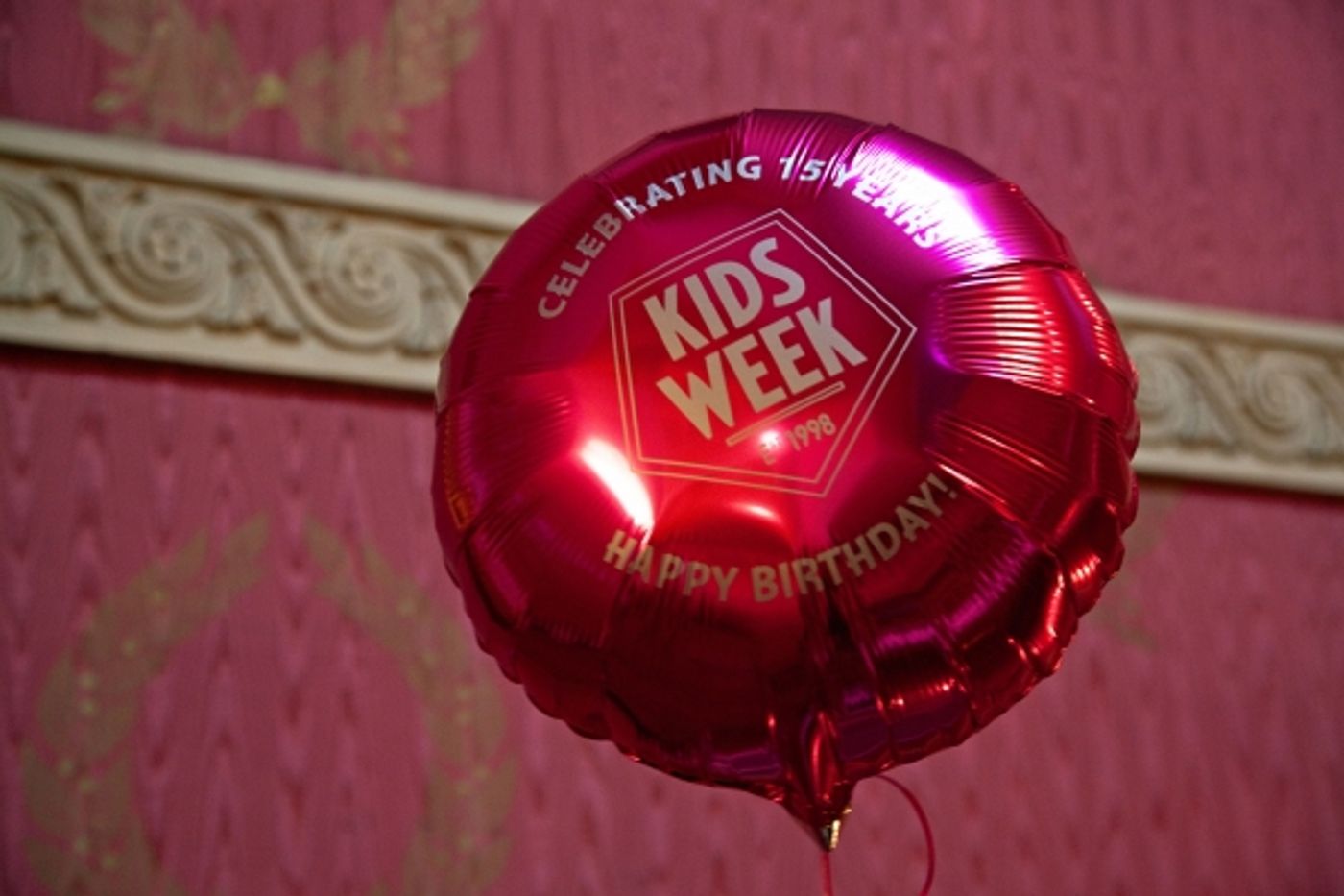 Photo Coverage: Society of London Theatre Launches The 2012 KIDS' WEEK With SHREK, TOP HAT, SPAMALOT And More!  Image