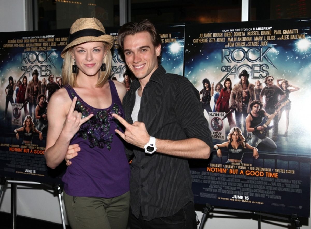 Ashley Spencer & Justin Matthew Sargent  at 