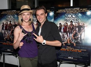 Ashley Spencer & Justin Matthew Sargent @ BroadwayWorld Ashley Spencer & Justin Matthew Sargent Photo