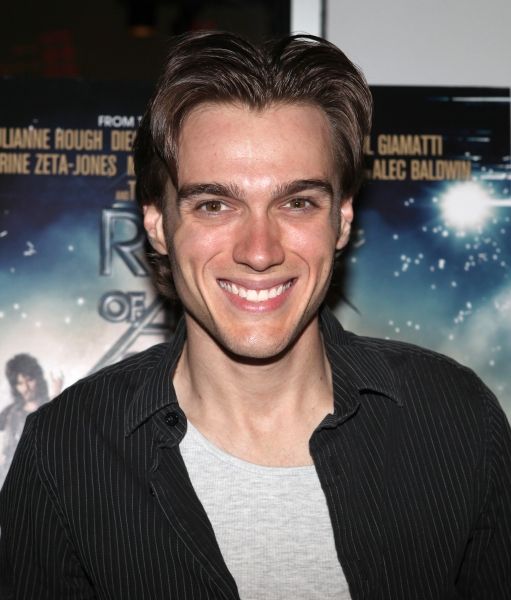 Photo Coverage: Broadway Celebrates ROCK OF AGES Film in Times Square — photo 9 of 25