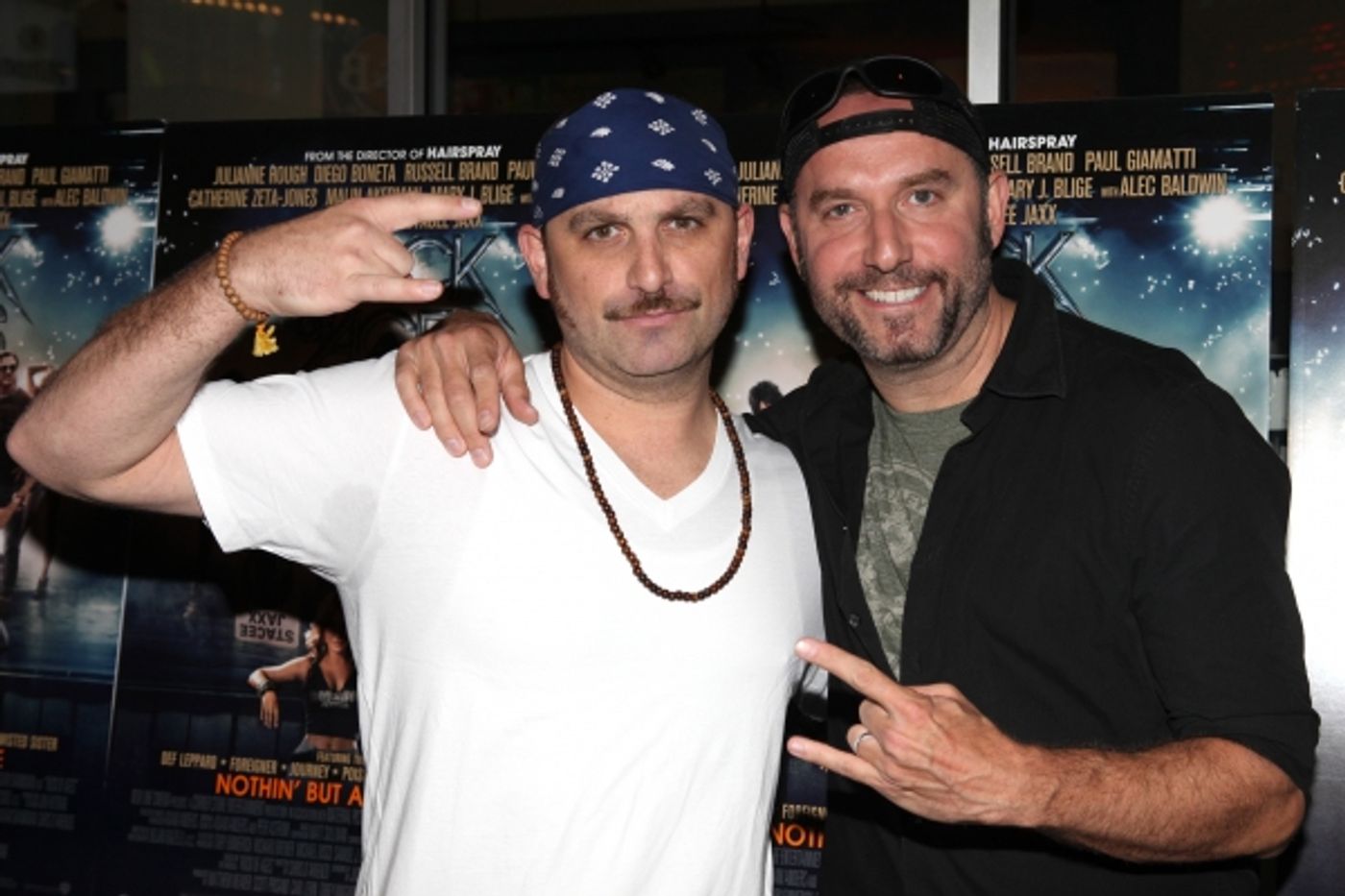 Photo Coverage: Broadway Celebrates ROCK OF AGES Film in Times Square Photo Coverage: Broadway Celebrates ROCK OF AGES Film in Times Square Image