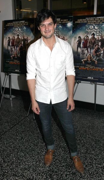 Photo Coverage: Broadway Celebrates ROCK OF AGES Film in Times Square — photo 16 of 25