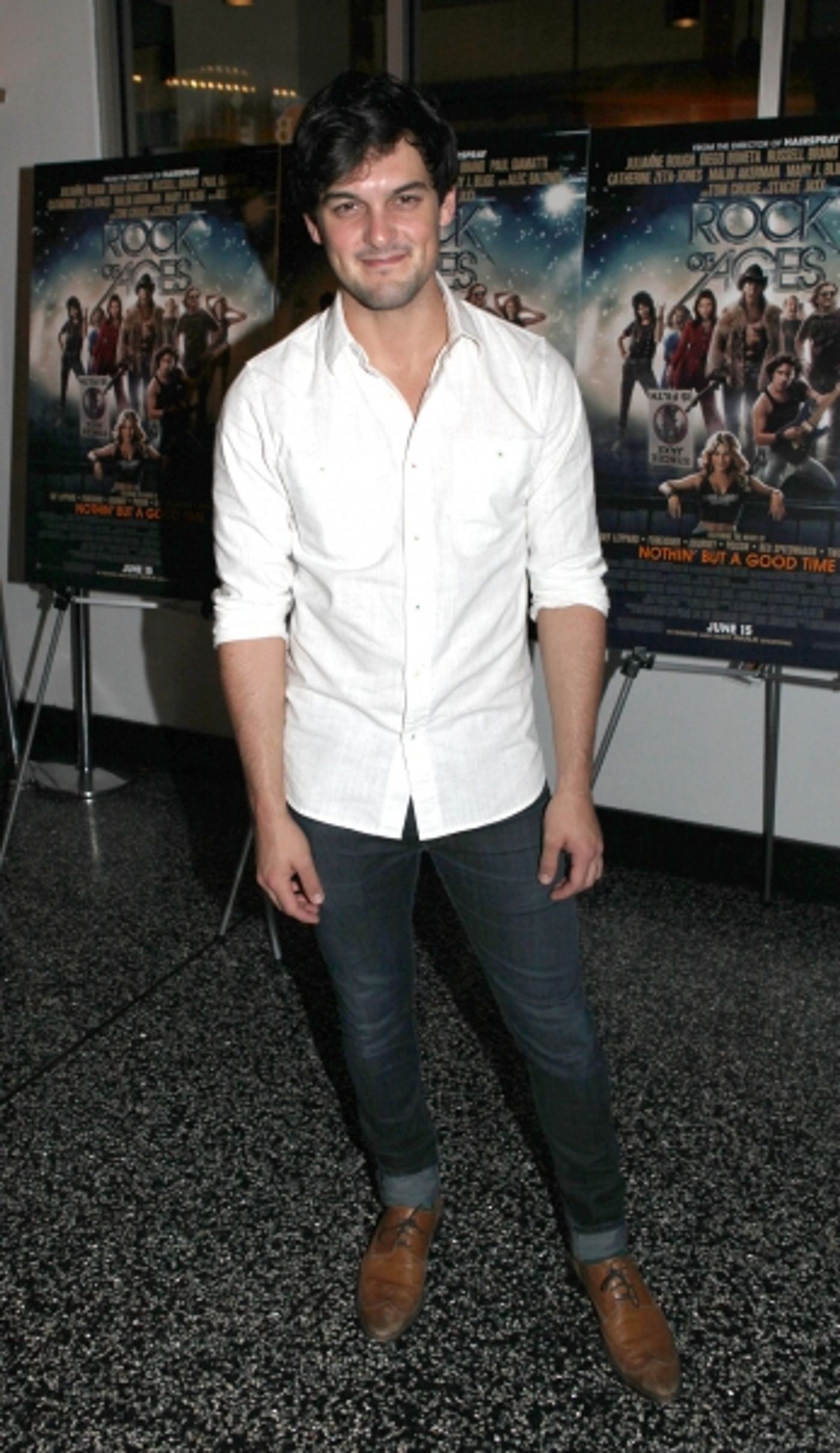 Photo Coverage: Broadway Celebrates ROCK OF AGES Film in Times Square  Image