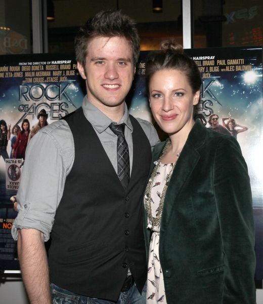 Photo Coverage: Broadway Celebrates ROCK OF AGES Film in Times Square — photo 10 of 25