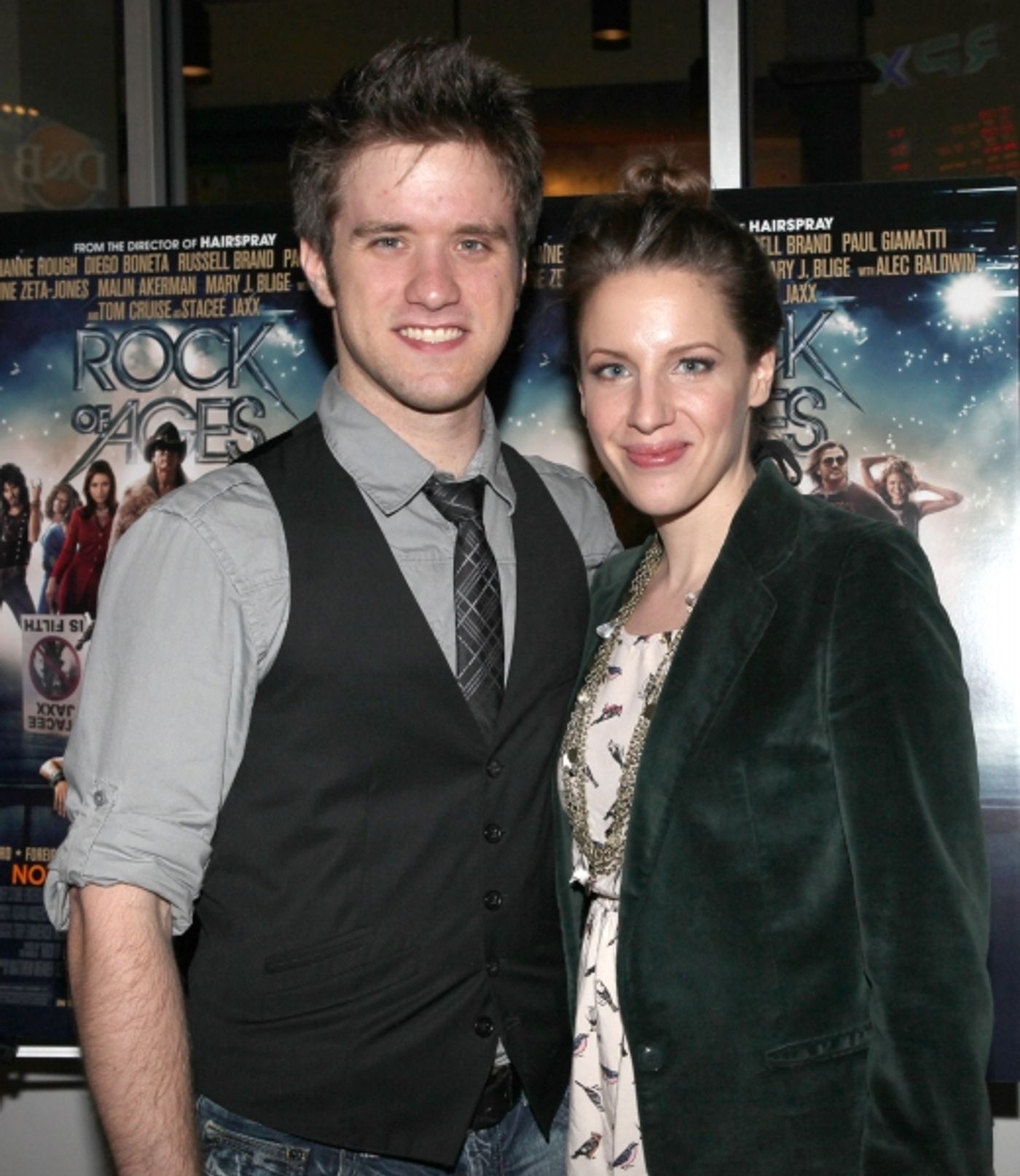 Photo Coverage: Broadway Celebrates ROCK OF AGES Film in Times Square Photo Coverage: Broadway Celebrates ROCK OF AGES Film in Times Square Image