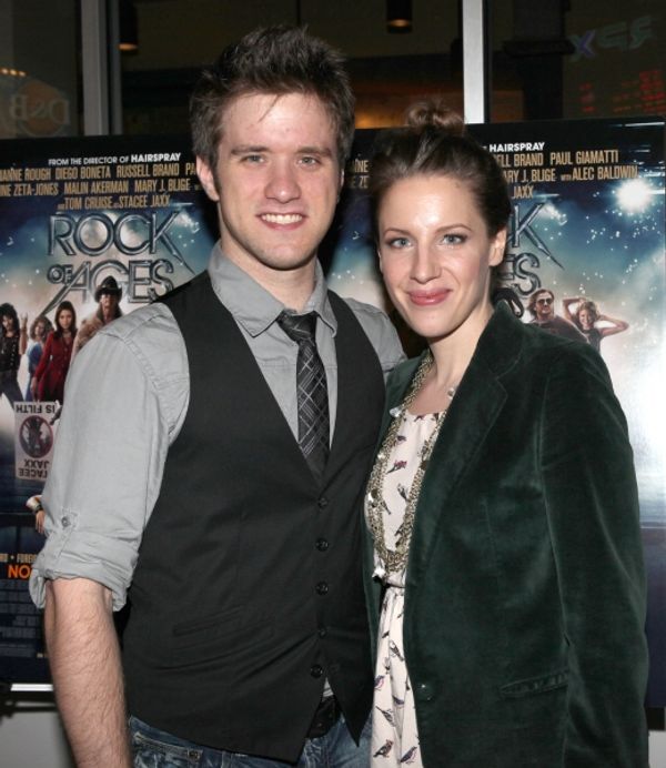 Andy Truschinski and Jessie Mueller  Photo