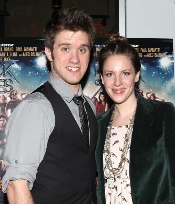 Andy Truschinski and Jessie Mueller  Photo