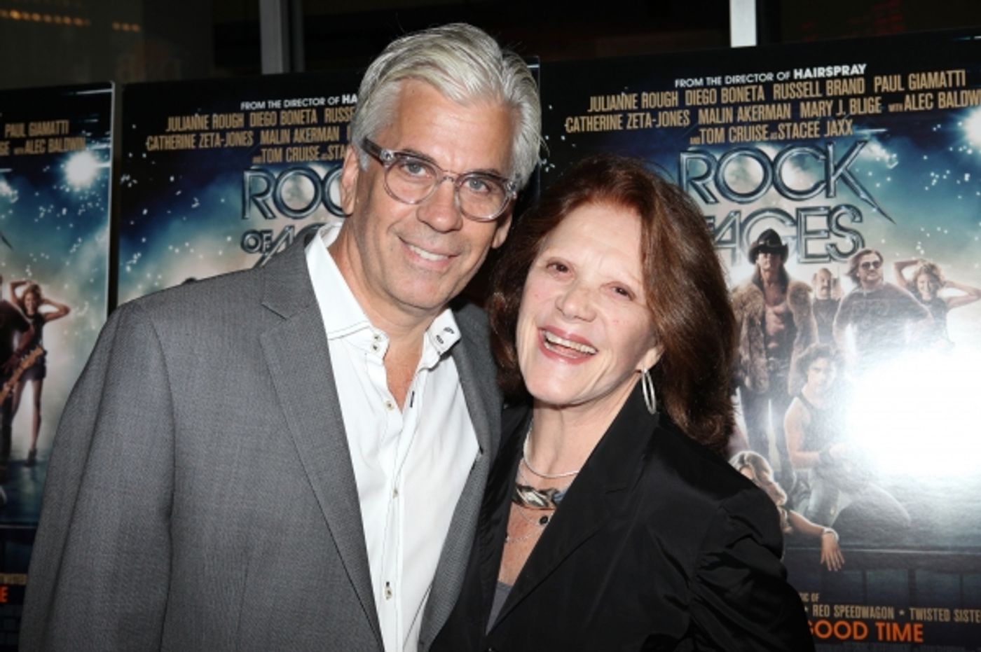 Photo Coverage: Broadway Celebrates ROCK OF AGES Film in Times Square Photo Coverage: Broadway Celebrates ROCK OF AGES Film in Times Square Image