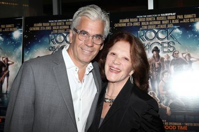 Linda Lavin & husband Steve Bakunas Photo