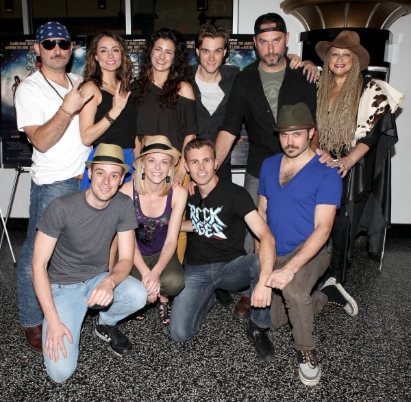 Photo Coverage: Broadway Celebrates ROCK OF AGES Film in Times Square — photo 25 of 25