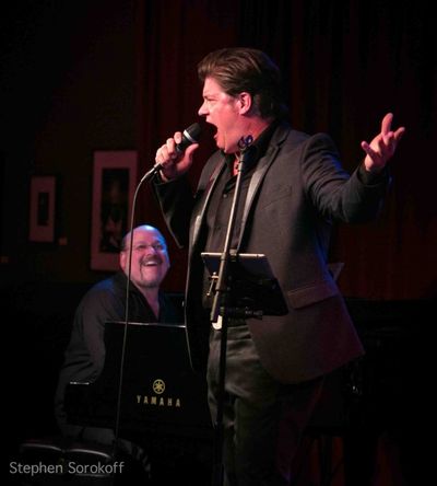 Frank Wildhorn, Rob Evan Photo