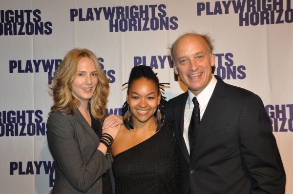 Christina Kirk, Crystal A. Dickinson and  Frank Wood Photo