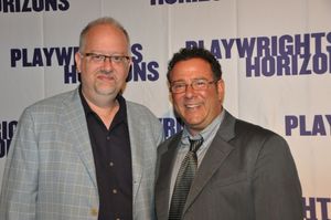 Doug Wright and Michael Greif Photo