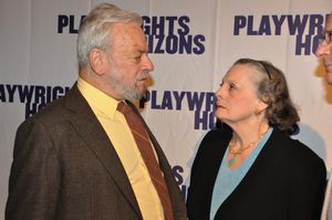 Stephen Sondheim and Dana Ivey Photo
